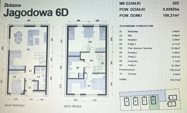 Nowy dom 100 m² w stanie deweloperskim, Żłobizna – Żłobizna, gm. Skarbimierz – zdjęcie 3