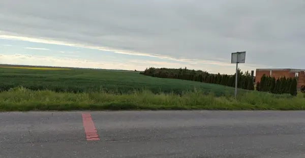 Działka budowlana 42 ary, Chwalibożyce – asfalt, media – Chwalibożyce, gm. Oława – zdjęcie 2
