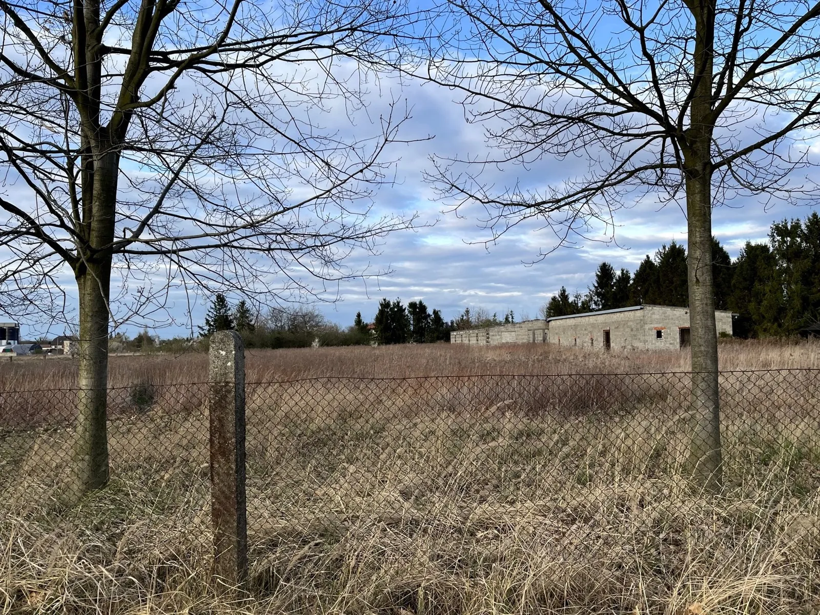 Działka inwestycyjna 6944 m² z budynkami, Ścinawa Polska – Ścinawa Polska, gm. Oława – zdjęcie 1